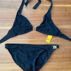 Women's Black Bikini Set